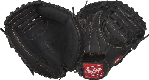 Rawlings Renegade Baseball-Fanghandschuh | Linke Hand | 82,5 cm – 1-teiliges geschlossenes Netz