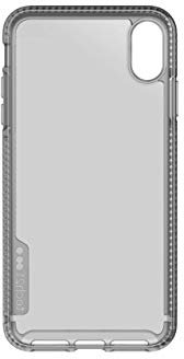 Tech21 Protective Apple iPhone XS Max Case Slim Tinted Back Cover - Pure Tint - Carbon