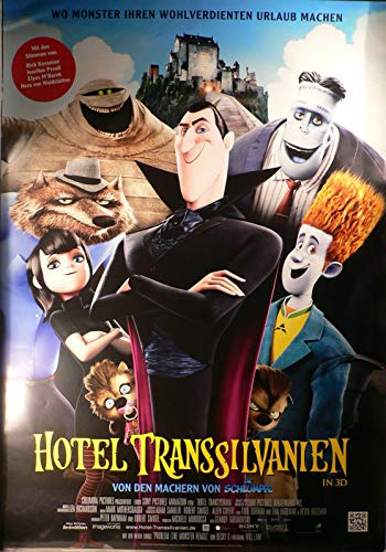 Hotel Transsilvanien - Filmposter A1 84x60cm gerollt (1)