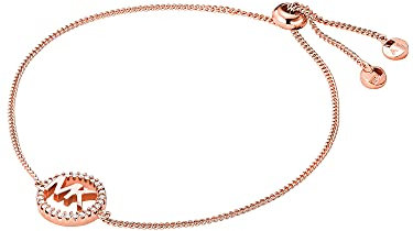 Michael Kors MKC1246AN791 Damen Armband PREMIUM 925 Rose weiß Zirkonia 22 cm