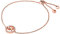 Michael Kors MKC1246AN791 Damen Armband PREMIUM 925 Rose weiß Zirkonia 22 cm