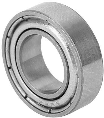 Rillenkugellager, 10er-Pack metallgeschirmte Miniaturkugellager(689-ZZ 9x17x5mm)