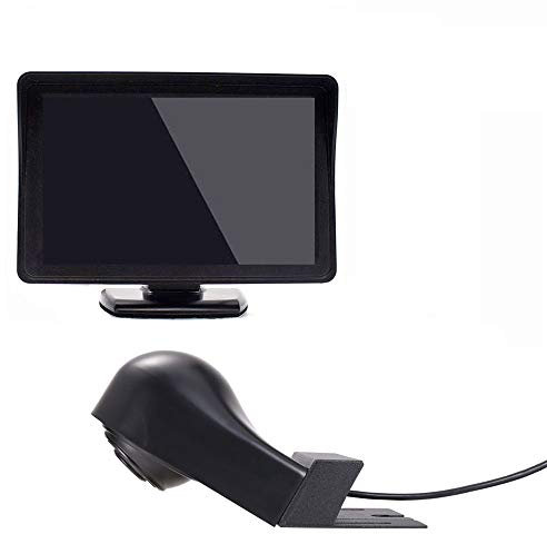 「Rückfahrkamera Transportster + 4.3 Zoll TFT LCD Bildschirm Auto Monitor」Bremsleuchte Auto Dach Rückfahrkamera für Mercedes Benz Viano Vito W639 Van 3 Brake Light 2003-2014