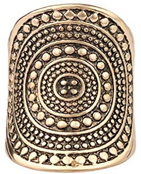 YAZILIND Retro Punk Style Ring Sun Flower Form Unisex Ringe Vintage Ethnic Party Schmuck # 2 20.1