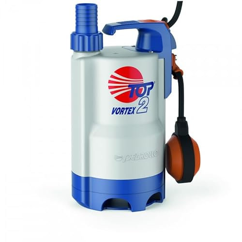Pompe de relevage Pedrollo TOP2VORTEX 0,37 kW jusqu'à 10,8 m3/h monophasé 220V