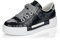 Rieker Damen N49A2 Sneaker, schwarz,37 EU