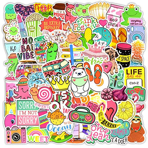 KANKOO Laptop Sticker Sticker Bomb Gepäckaufkleber Mountainbike-Aufkleber Autoaufkleber lustig DIY Ideen Verschiedene Aufkleber Snowboard Aufkleber