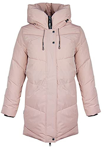 khujo Damen Mantel, Farbe:rosa, Größe:XXL