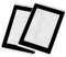 Stick On Gasket für Harz 3D Drucker, Sovol 3D 2pcs Universeller Harz Schutz vor Verschüttetem Film für ELEGOO Mars/Photon/QIDI Tech 5.5S, 172 x 114 x 0.2 mm
