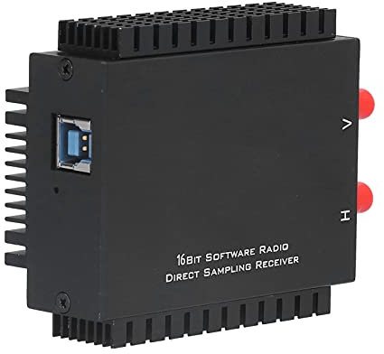 Récepteur Radio Défini par Logiciel Boîtier en Aluminium Récepteur Radio SDR 1 KHz‑64 Mhz RX888 MKII