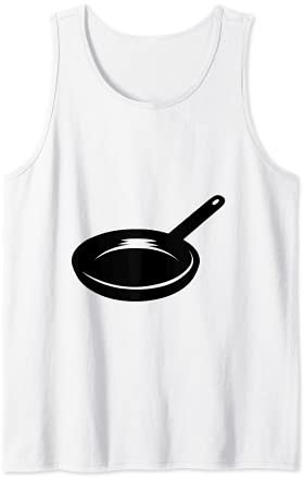 Frying Pan Costume Tank Top