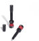 Reserve Fillmore Tubeless Fahrradreifenventile – 50 mm schwarzes Paar – für Rennrad, Mountainbike und Cyclocross schlauchlose Räder.