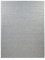 TT Home In-& Outdoorteppich Wetterfest Balkon Teppich Küche Ornamente Uni Geometrisch, Farbe: Grau 2, Größe:80x200 cm