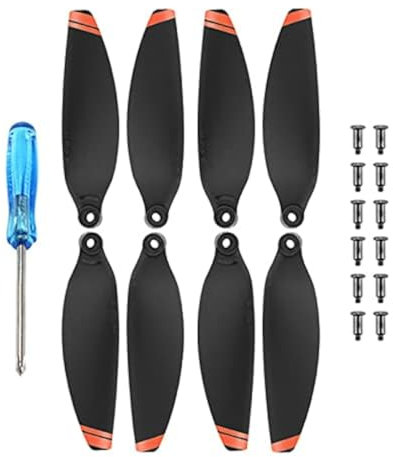 Hsthe Sea Set di 8 eliche di ricambio per drone, accessorio silenzioso per volo silenzioso, di piccole dimensioni, per DJI Mavic Mini (set)