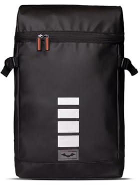 Batman The Classic Logo 2022 Nue Rucksack, Schwarz