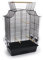 Vogelkäfig Greta Cabrio 65x44x28cm Wellensittich Kanarien Käfig Vogelhaus Voliere NEU