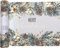 Tischläufer Weihnachten Tischdecke Tisch-Band MERRY CHRISTMAS in gold & grün mit Tannen-Zapfen Zweigen & Beeren Dekoration traditionelle Weihnachts-Deko Winter Weihnachten & Advent 1 Rolle = 2,5m