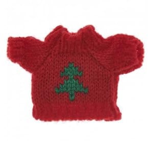 Rico Design Strickpullover Miniatur – Tanne