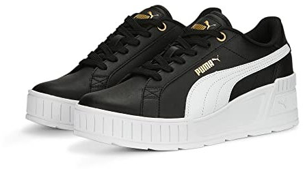 Puma Karmen Wedge, Scarpe da Calcio Donna, Nero, 40 EU