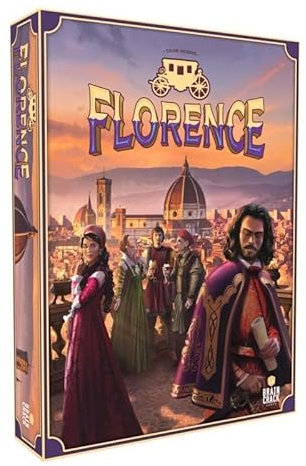 Braincrack Games – Florenz – französische Version