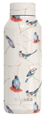 QUOKKA BOTELLA TERMO ACERO INOXIDABLE SOLID BIRDS 510 ML