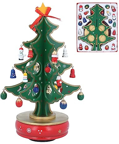 Gisela Graham Weihnachtsbaum mit Musik und Dekorationen