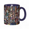 DHAEY Tazza Mug cose divertenti,Illustrazione di una strada a New York City tazza caffè, tazza grande, tazza divertente - decora la tua tazza