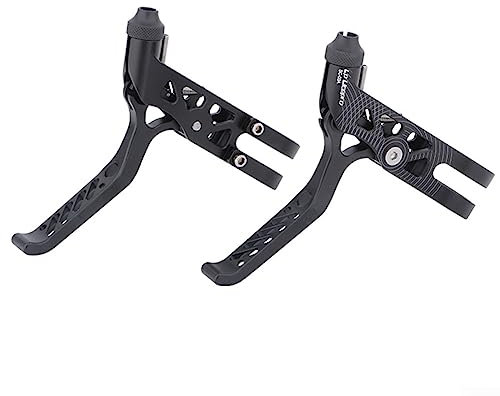 SPORTARC Bremshebel, Fahrradbremshebel-Set, klappbarer Fahrradbremsgriff, LP für litepro CNC-Aluminiumlegierung, leichter Bremsgriff