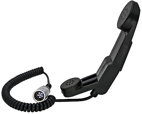 TS TAC-SKY 6-Pin PTT Für AN/PRC-152 AN/PRC-148 Funksprechgerät Schwarz