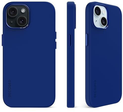 Decoded Backcover iPhone 15 Blau