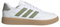 adidas Herren Courtblock Shoes Schuhe, Cloud White/Tent Green/Olive strata, 48 EU