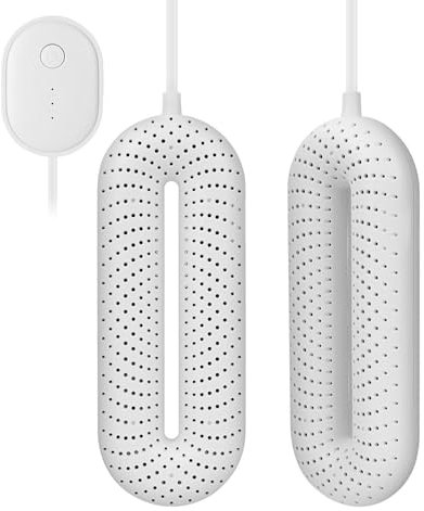Flintronic Asciuga Scarpe Elettrico, Asciugatrice Portatile per Calzature, Asciuga Scarpe Portatile, Asciuga per Scarpe, Asciuga Scarponi, 3 modalità con Timer-2023 Nuovo Versione
