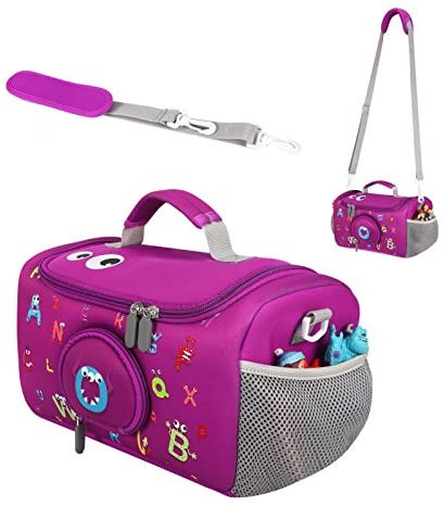 Whrcy Transporttasche für Toniebox | Aufbewahrungstasche für Kinderspielzeug, tragbare Tasche für Picknick-Partys, Transporttasche, Zubehör für Starter-Set Toniebox Figur