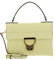 Coccinelle Arlettis Handbag Lime Wash