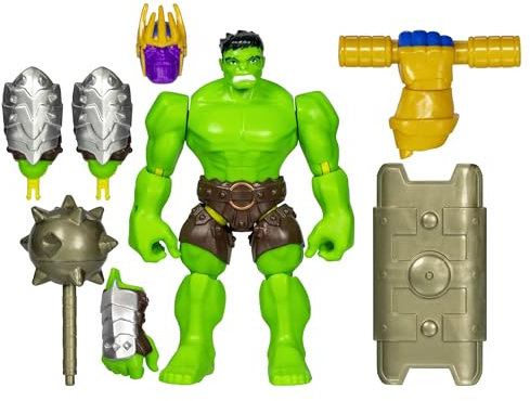 MixMashers Marvel Hulk individualisierbare Avengers Deluxe Mix-and-Match Action-Figur & Accessoires