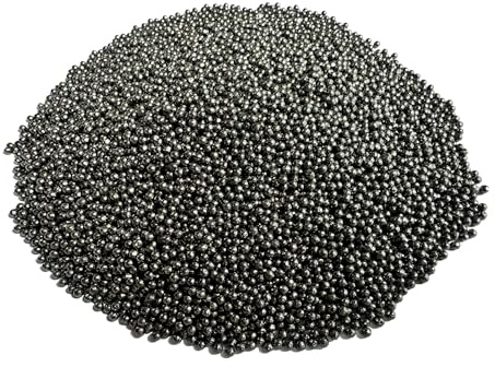 Bolas de Plomo Premium #7.5 (2.4 mm) Bolsa de 2 Libras para Recarga, Pesca y Suministros de Bricolaje, Ideal para añadir Peso a proyectos y Reducir la vibración