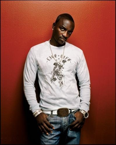 Akon-Poster, 28 x 43 cm, #a245
