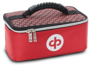 Drakes Pride Dual Two Bowls Bag - Red
