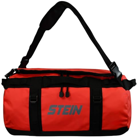 Heavy Duty Kit Bag 90L Red – PVC Tarpaulin Water-Repellent Holdall for Professional Work & Travel – STEIN Metro