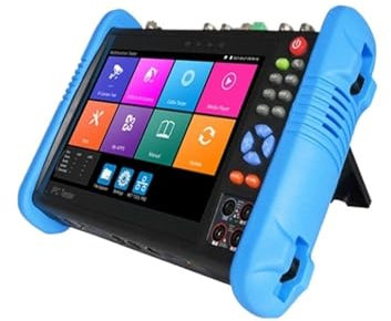 Tester per telecamere CCTV Tester IPC Tester CCTV Da 8MP Monitor Da 7 Pollici IPC 9800 Plus Tester Display Video H.265 4K Monitor Tester Telecamera IP PTZ Test telecamera coassiale HD e tracciatore di