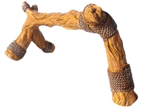 Kletterzweig für Terrarium, Kletterzweige für Reptilien, Rankzweige aus Holz, Habitat, Reptilien – mit natürlicher Struktur, klettert auf einem AST für Schildkröten, Frösche, Cam