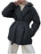 Dyhxuan Winterjacke Damen Winter Steppjacke mit Gürtel Warme Daunenjacke Revers Puffer Jacke Dick Steppmantel Einfarbig Wintermantel Outdoorjacke Steppmantel Modisches Daunenmantel Mantel für Frauen