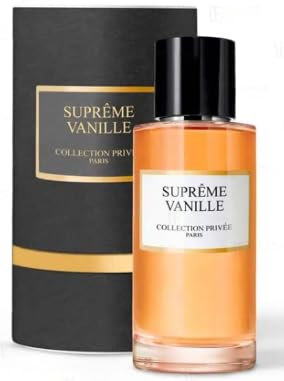 SUPREME VANILLE - Estratto di profumo 50 ml - Collezione Privata (Convivium Paris) - Idea Regalo - Fragranza a lunga durata - Made in France