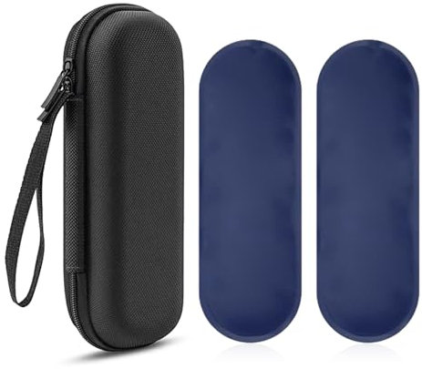 Nevera Insulina Viaje, Estuche Térmico para Insulina, Bolsa Térmica de Insulina, Estuche de Viaje para Medicamentos, Adecuado para Uso Diario, Viajes de Negocios, Excursiones, mit 2 Bolsas de Hielo