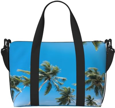 Phayah Coconut Grove By The Sea Reisetasche, Handtasche, Handgepäck, Übernachtung, faltbar, Unisex, Fluggesellschaft, Reisen, persönliche Gegenstände