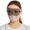 Haiki Frauen Sonnencreme Vollgesichtsmaske Seide Waschbares Atmungsbares Auge Zum Schutz Motorradmasken Multifunktionales Gesicht Cov