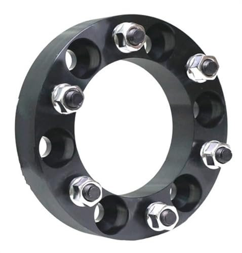 SRQORT Élargisseurs de Voie pour Auto Entretoises De Roue À 6 Goujons 30/35/38MM 6x139.7 pour Toyota pour Landcruiser pour Patrouille pour HILUX 24 Elargisseurs de Voie cale(1pc 38mm)