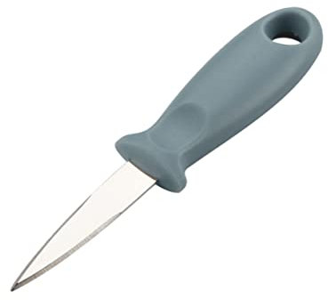 LABRIMP Outil à Huîtres Acier Inoxydable Ouvre Huitres Professionnel Couteau à Sécurisé Facile pour Fruits