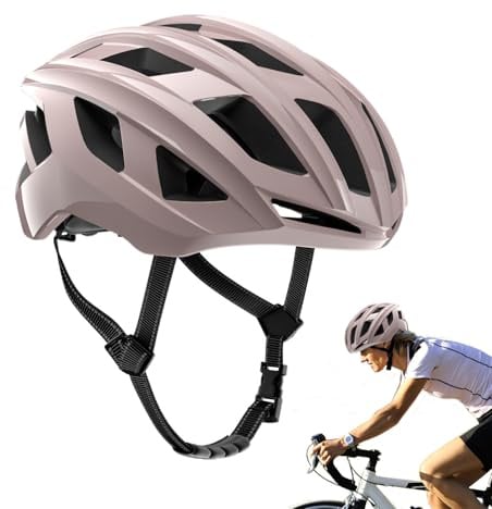 Fahrradhelm Herren Damen Fahrrad Schutzhelm, Rennrad Helm Herren, Mountainbike Inliner Skaterhelm Radhelm, Cityhelm Urban Fahrradhelm Fahrrad Helm Mit Belüftungskanäle,54-61cm