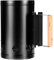 Bnineteenteam Rapid Fire Starter Peut Démarrer à Feu Rapide Bodet Fast Ignition Bodet Efficient Charcoal Chimney Starter avec Entrée de Vent pour Le Barbecue en Plein Air Camping (Black)